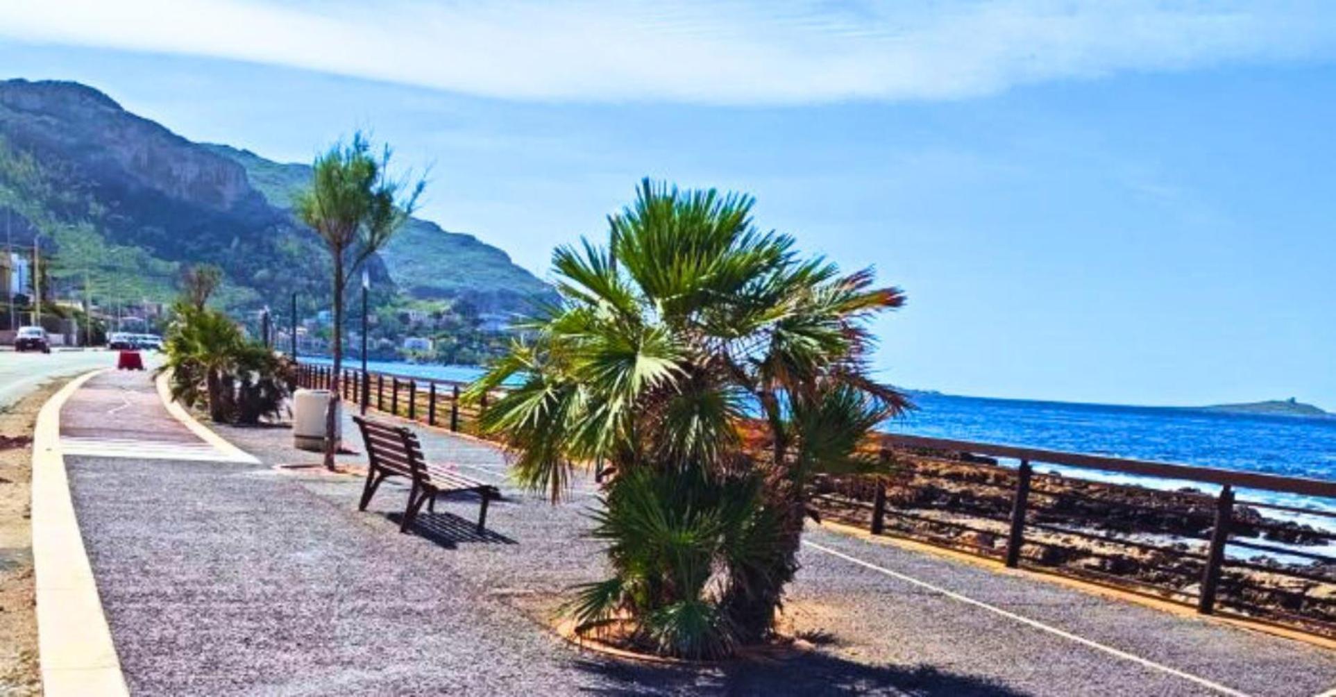 - Palermo - Sferracavallo Sul Mare Leilighet Eksteriør bilde
