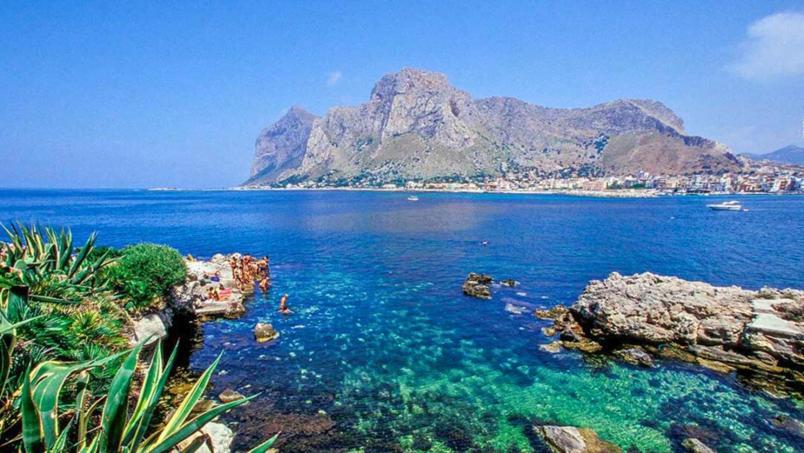 - Palermo - Sferracavallo Sul Mare Leilighet Eksteriør bilde