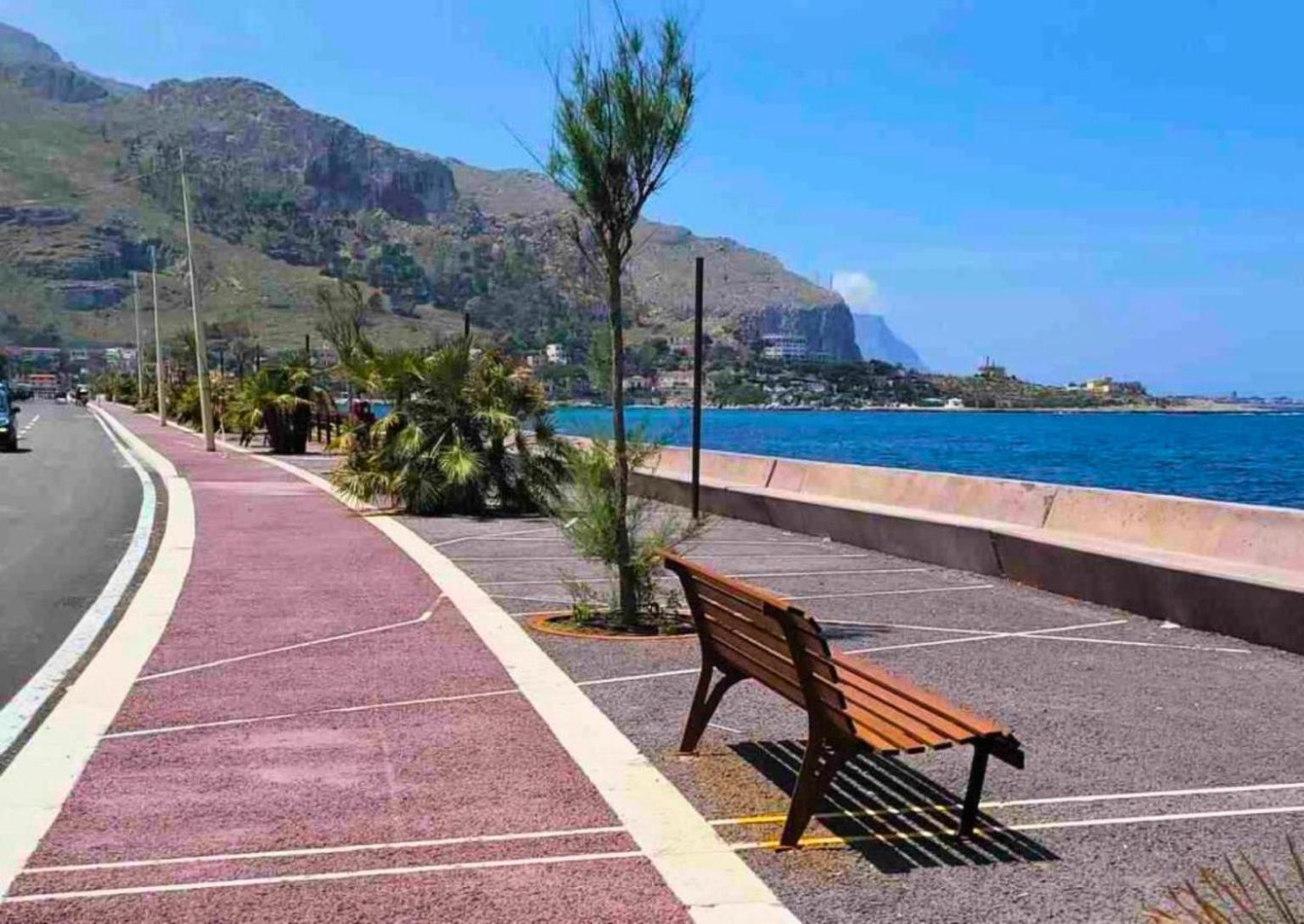 - Palermo - Sferracavallo Sul Mare Leilighet Eksteriør bilde