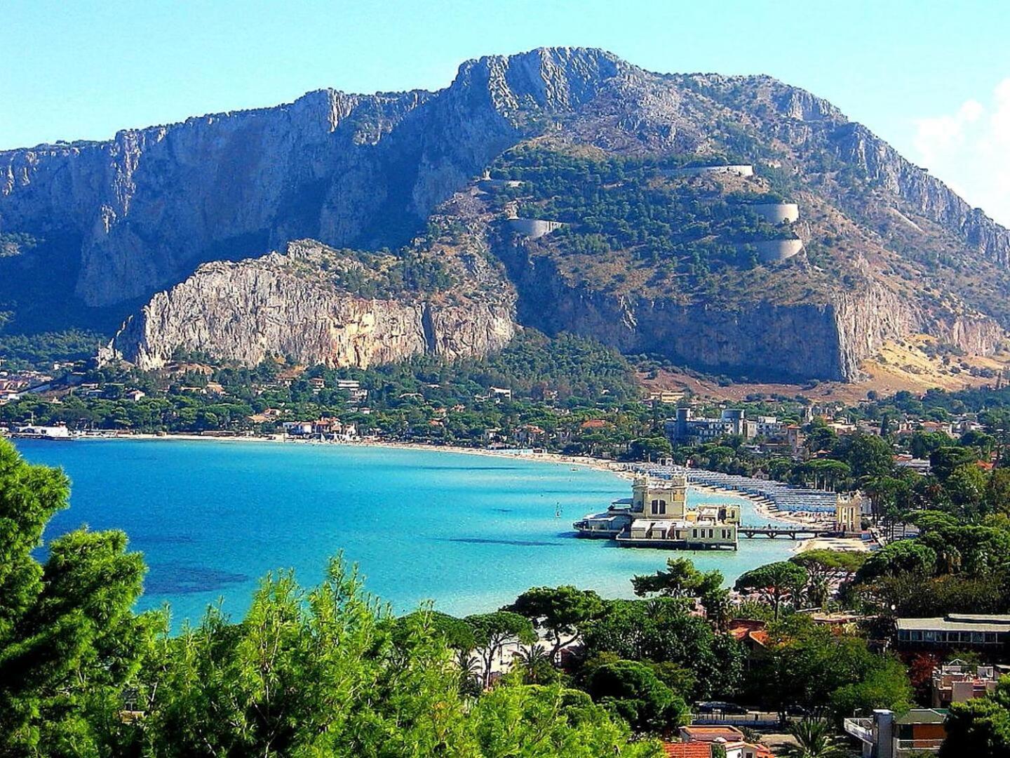 - Palermo - Sferracavallo Sul Mare Leilighet Eksteriør bilde